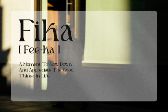 Magnifa Font PNG with transparent background - Preview 1