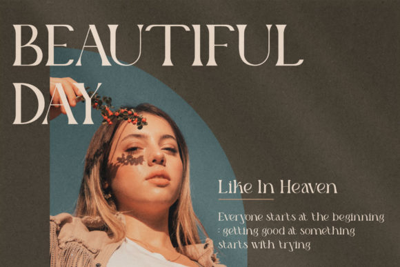 Magnifa Font PNG with transparent background - Preview 2