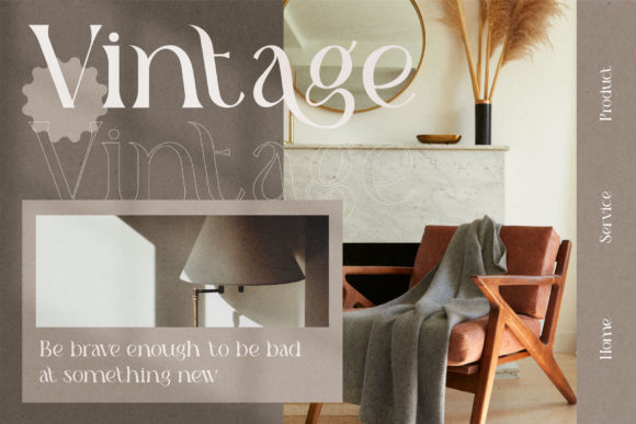 Magnifa Font PNG with transparent background - Preview 3