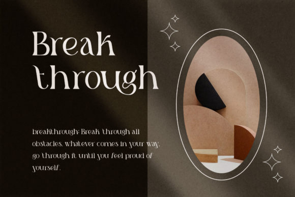 Magnifa Font PNG with transparent background - Preview 6