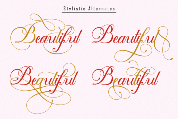 Mansdefia Font PNG with transparent background - Preview 3