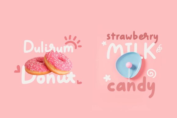 Mojitos Font PNG with transparent background - Preview 1