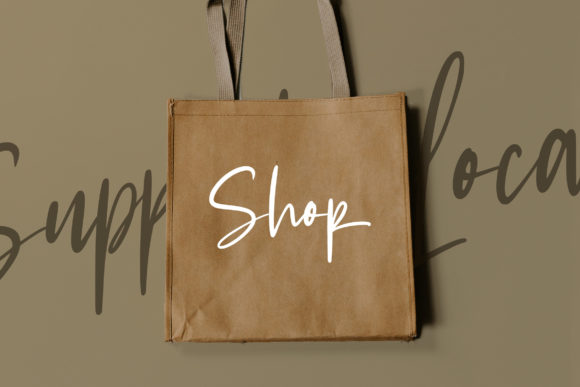 Puertofino Font PNG with transparent background - Preview 5