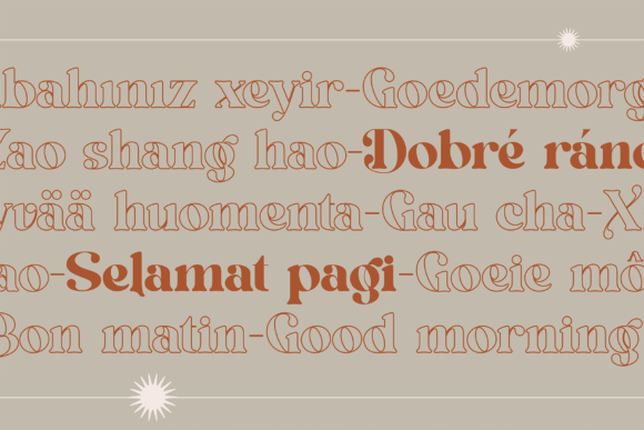 Quarisma Font PNG with transparent background - Preview 2