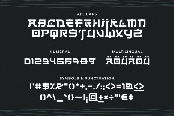 Renji Font PNG with transparent background - Preview 1