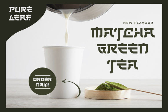 Renji Font PNG with transparent background - Preview 2