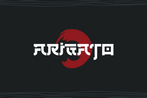 Renji Font PNG with transparent background - Preview 6