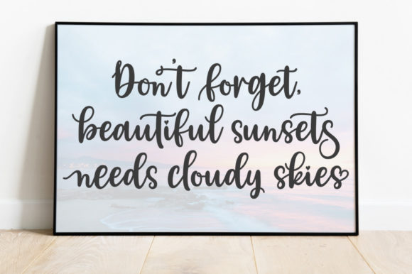 Romantis Natalies Font PNG with transparent background - Preview 6