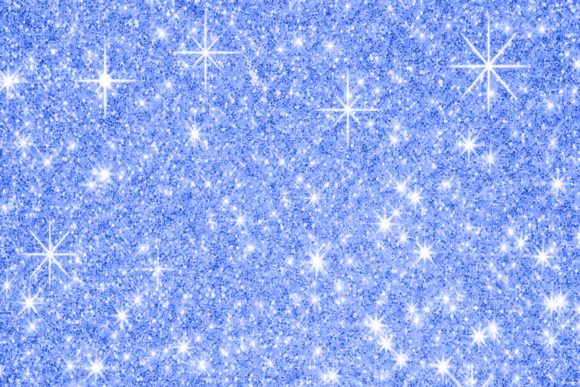 Royal Blue Shiny Glitter Digital Paper