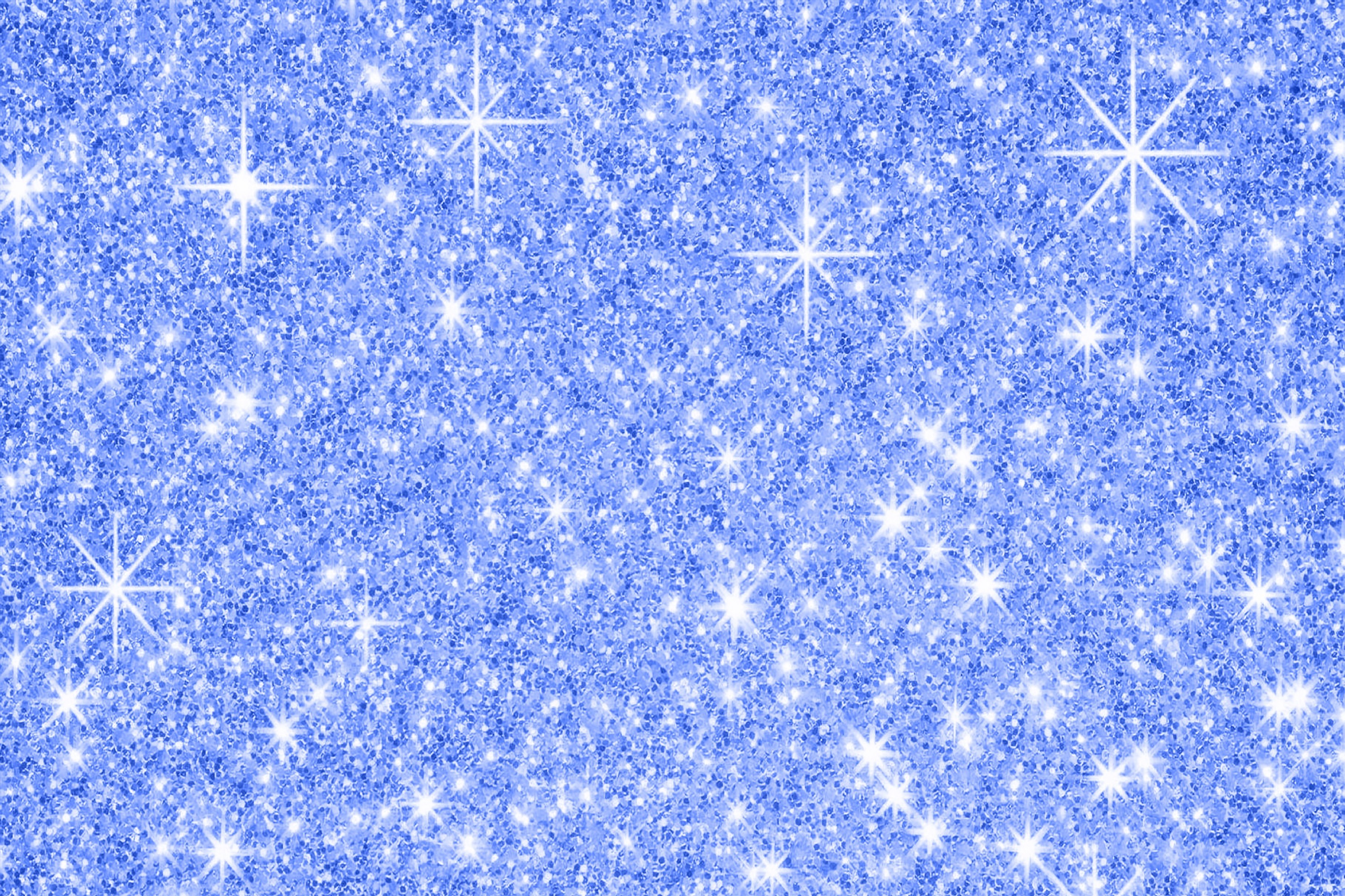 Royal Blue Shiny Glitter Digital Paper