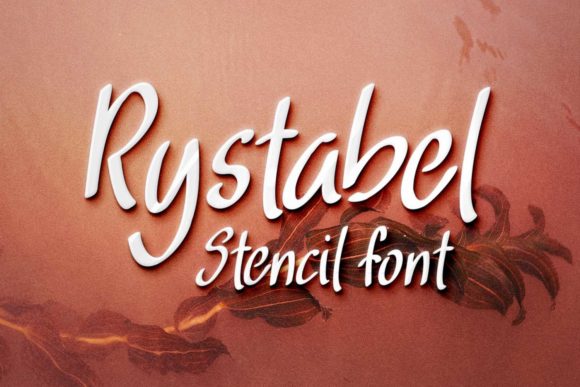 Rystabel Font by Digital Typeface Studio · Creative Fabrica font preview