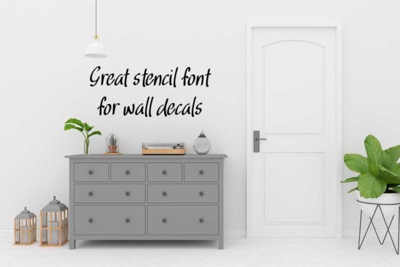 Rystabel Font PNG with transparent background - Preview 3