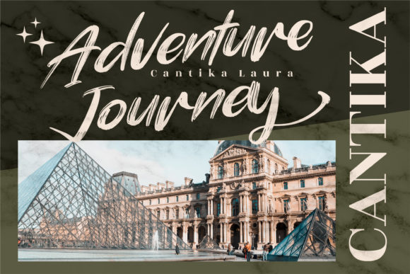 Simphony Brushe Font PNG with transparent background - Preview 3