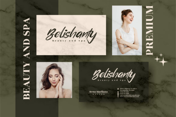 Simphony Brushe Font PNG with transparent background - Preview 6