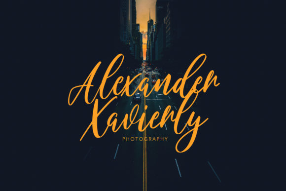 Slowtyfill Font PNG with transparent background - Preview 2
