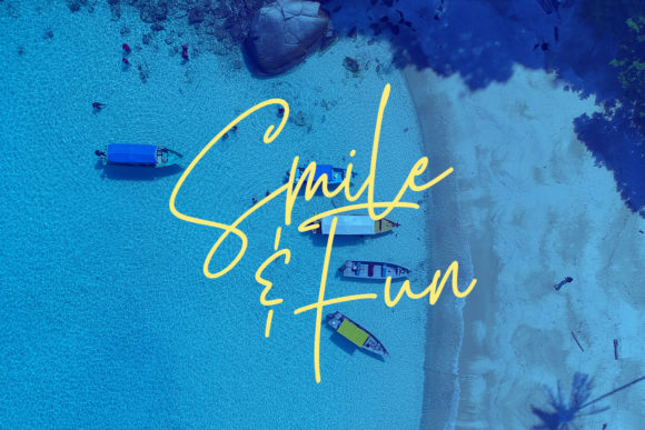 Smilysundays Font PNG with transparent background - Preview 5