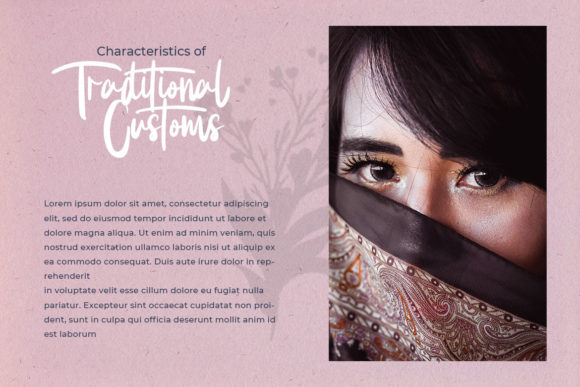 Adhotase Font - Preview 3