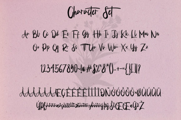 Adhotase Font - Preview 4