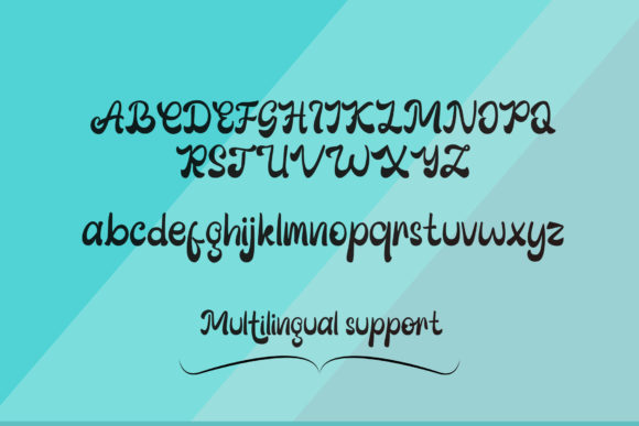 Amidos Font - Preview 2