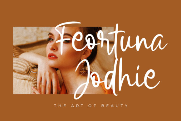 Autneys Font - Preview 1