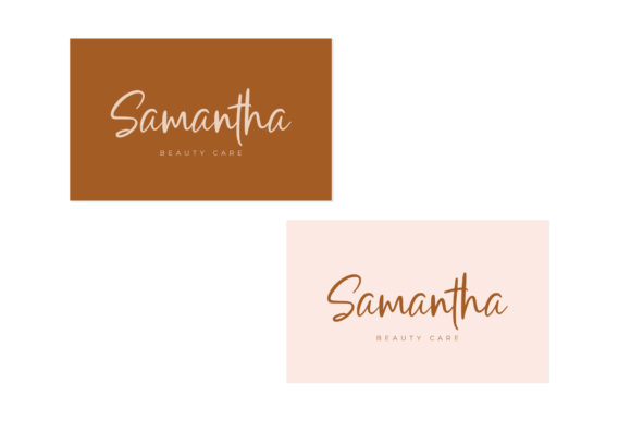 Autneys Font - Preview 4