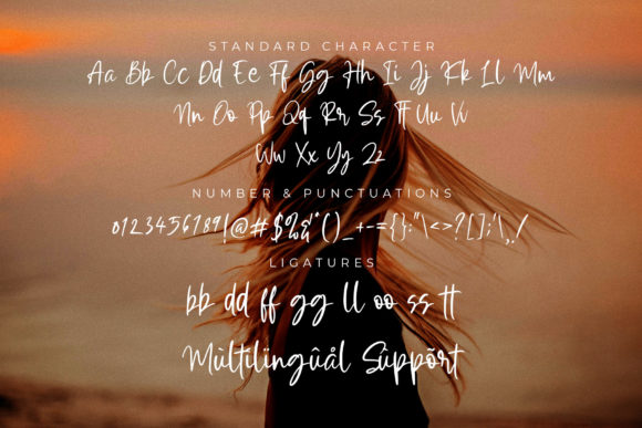 Autneys Font - Preview 6