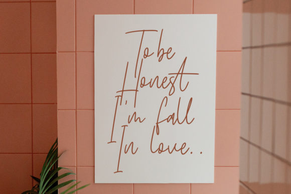 Birdflocks Script Font - Preview 5