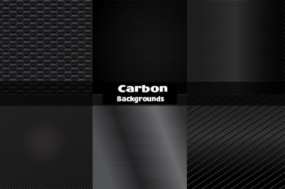 Black Carbon Fiber Luxury Backgrounds