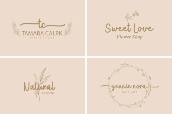 Blush & Bloom Font PNG with transparent background - Preview 1