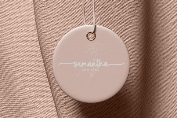 Blush & Bloom Font PNG with transparent background - Preview 6
