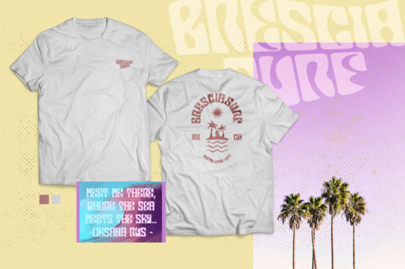 Brescia Font - Preview 1
