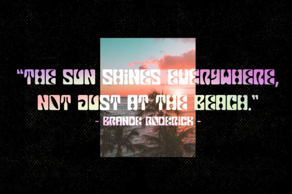 Brescia Font - Preview 3