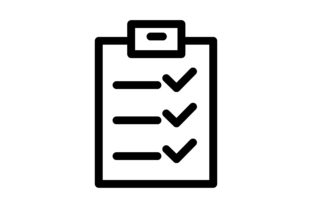 Checklist Icon Template Design Vector Graphic by zAe · Creative Fabrica