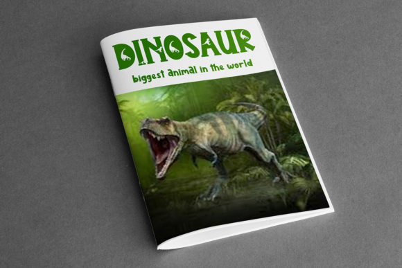 Dino Park Font - Preview 2