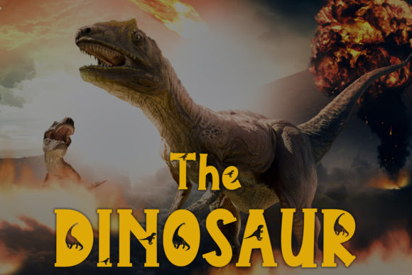 Dino Park Font - Preview 3