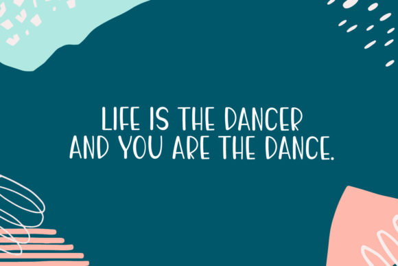 Dream True Font - Preview 2