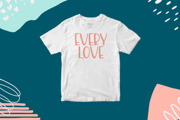 Dream True Font - Preview 3
