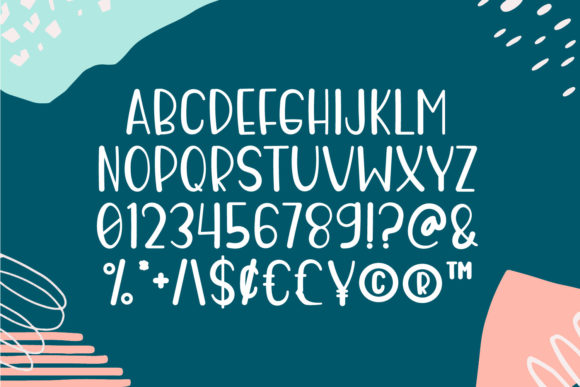 Dream True Font - Preview 4