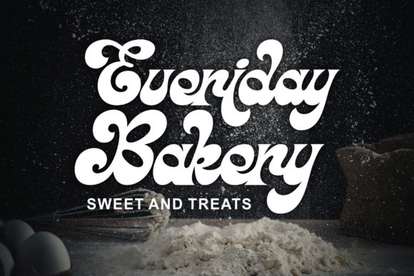 Eiutneck Script Font PNG with transparent background - Preview 4