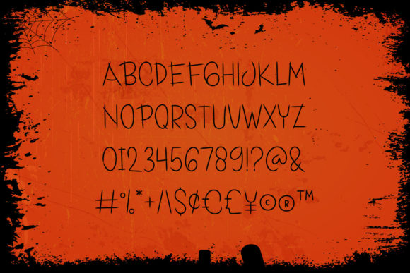 Exorcist Font - Preview 1