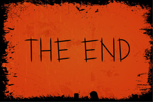 Exorcist Font - Preview 5