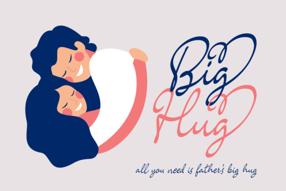 Fantastic Father Font - Preview 1