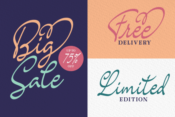 Fantastic Father Font - Preview 4