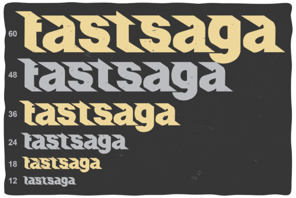 Fastest Font - Preview 1