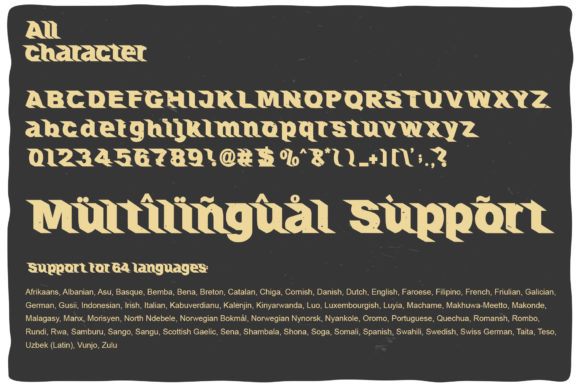 Fastest Font - Preview 6