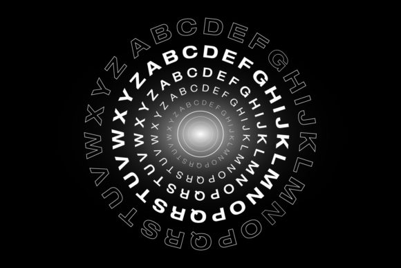 Fluro Font - Preview 5