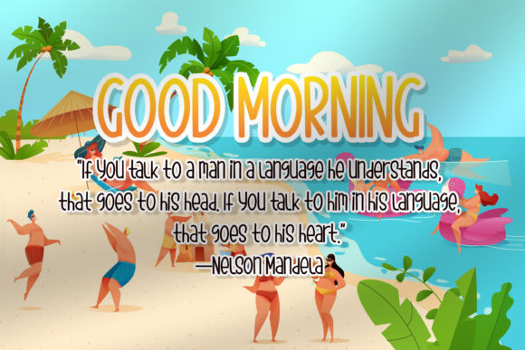 Flying Foxes Font PNG with transparent background - Preview 2