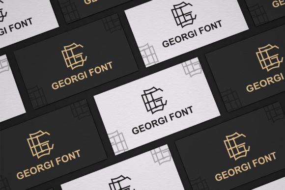 Georgi Font - Preview 1