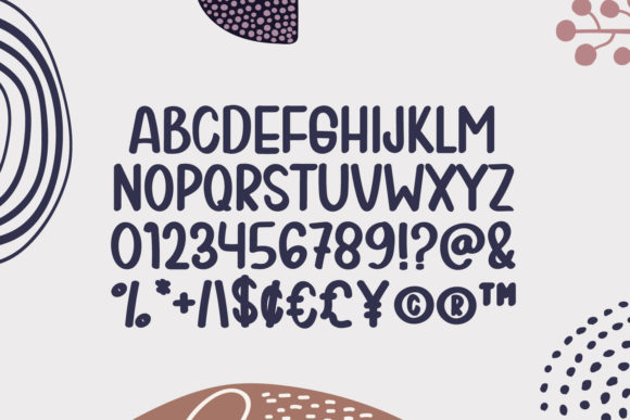 Happy Morning Font - Preview 1