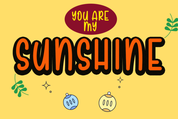 Healthy Coconut Font - Preview 2